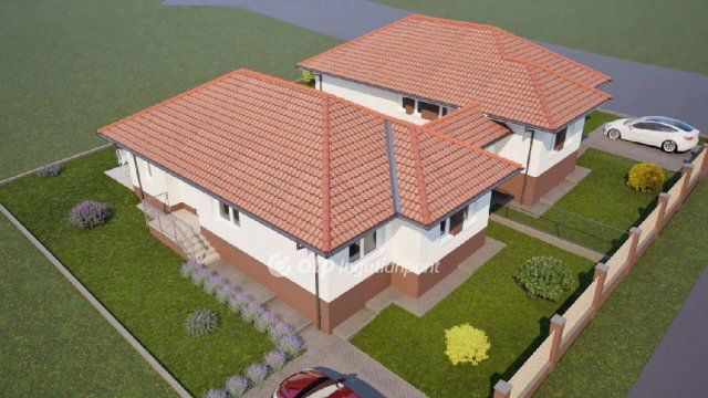 Eladó ikerház, Őrbottyánban 92.85 M Ft, 4 szobás