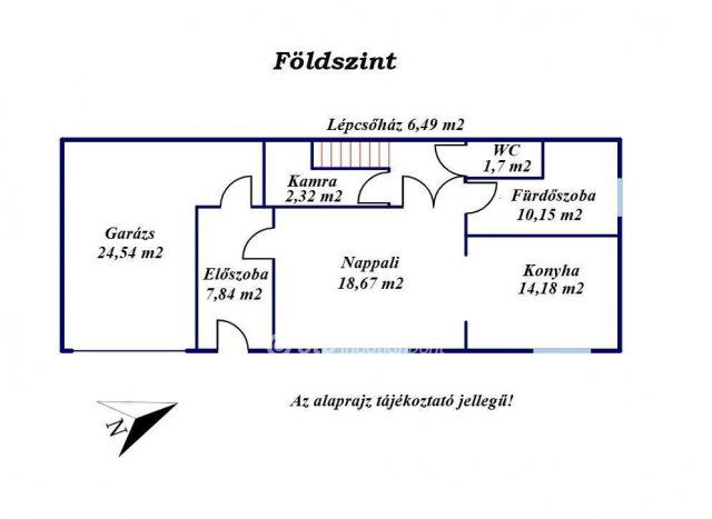 Eladó családi ház, Cegléden 80 M Ft, 3+2 szobás