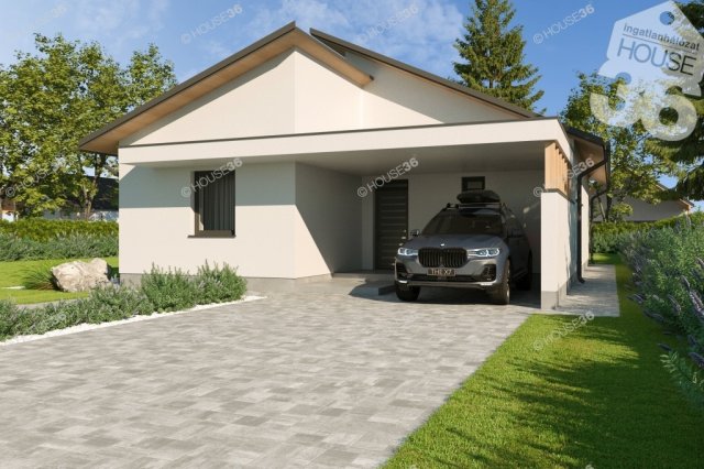 Eladó családi ház, Kecskeméten 69.5 M Ft, 4 szobás