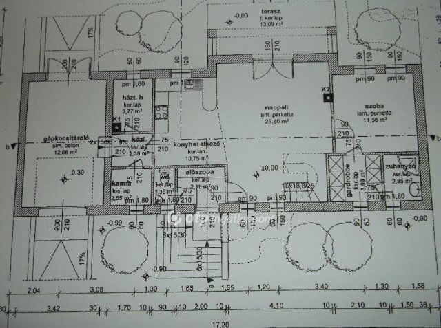 Eladó családi ház, Hatvanban 125 M Ft, 5 szobás