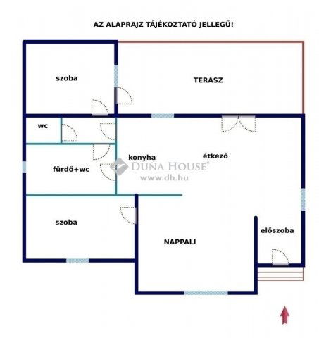 Eladó családi ház, Budapesten, XVIII. kerületben 79.9 M Ft