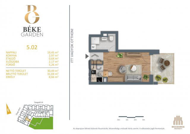 Eladó téglalakás, Budapesten, XIII. kerületben, Üteg utcában