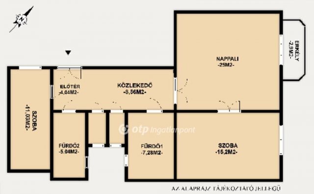 Eladó téglalakás, Budapesten, IX. kerületben 135.674 M Ft