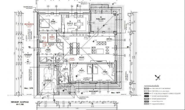 Eladó családi ház, Cegléden 99.9 M Ft, 3 szobás