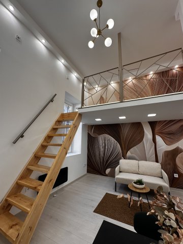 Eladó téglalakás, Budapesten, VI. kerületben 47.5 M Ft, 1 szobás