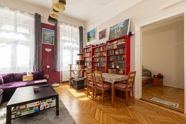 Eladó téglalakás, Budapesten, VII. kerületben 84.9 M Ft