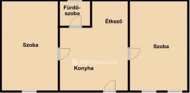 Eladó családi ház, Debrecenben 44.999 M Ft, 2 szobás