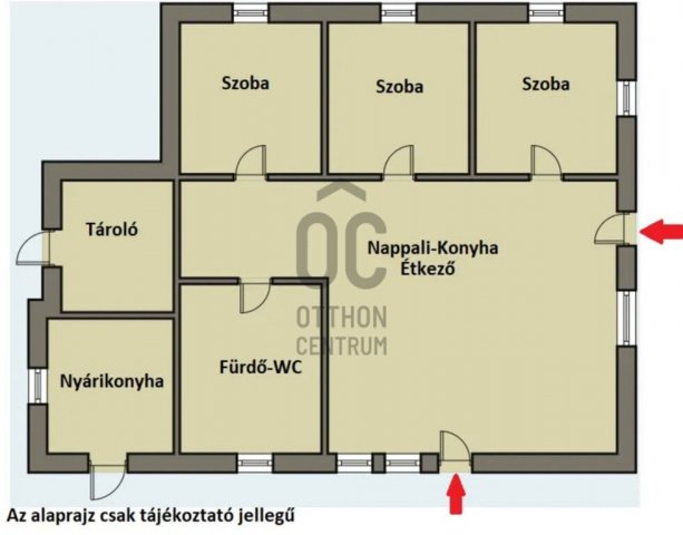 Eladó családi ház, Pécelen 89 M Ft, 4 szobás
