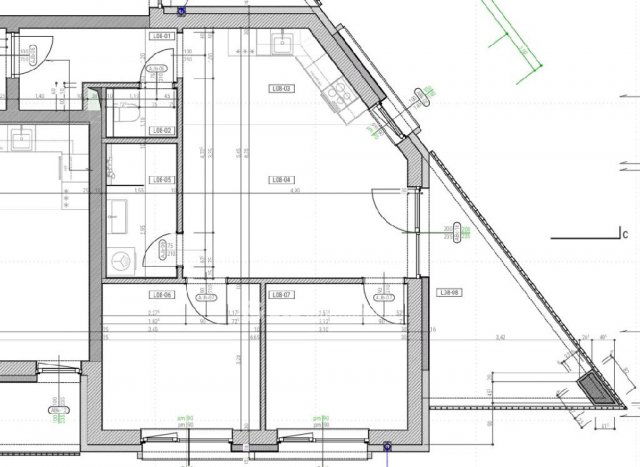 Eladó téglalakás, Hegyeshalomban 57.506 M Ft, 3 szobás