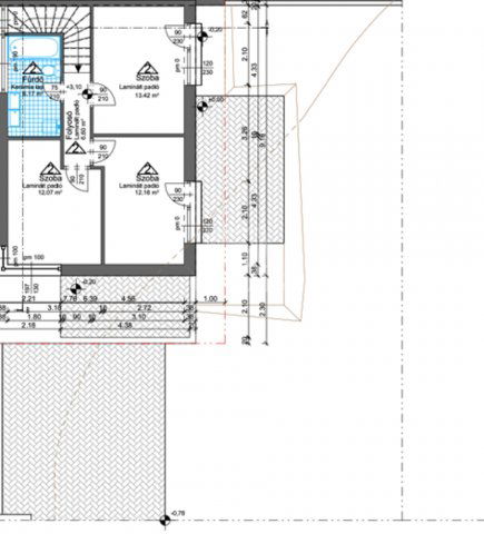Eladó ikerház, Biatorbágyon 161.5 M Ft, 2+3 szobás
