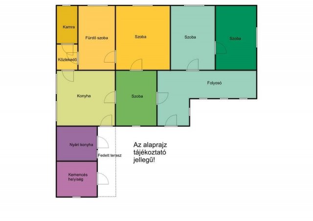 Eladó családi ház, Tótkomlóson 3.5 M Ft, 3 szobás