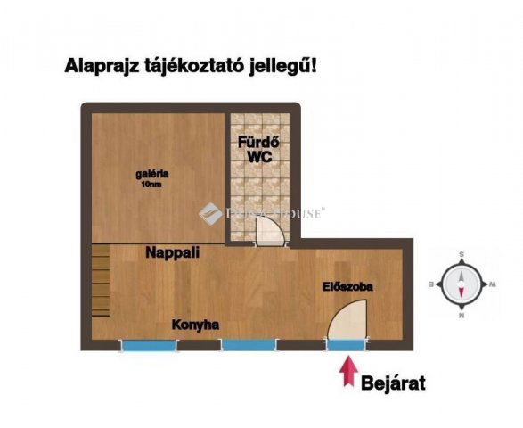 Eladó téglalakás, Budapesten, VII. kerületben 86 M Ft, 2 szobás