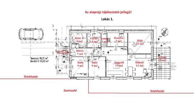 Eladó ikerház, Velencén 114.9 M Ft, 4 szobás
