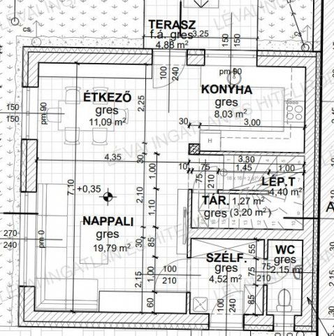 Eladó családi ház, Békéscsabán, Lázár utcában 81 M Ft