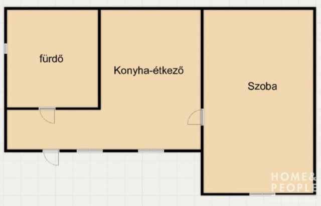 Eladó családi ház, Hódmezővásárhelyen 23 M Ft, 1 szobás