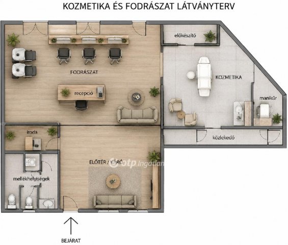 Kiadó üzlethelyiség, Szigetszentmiklóson 400 E Ft / hó