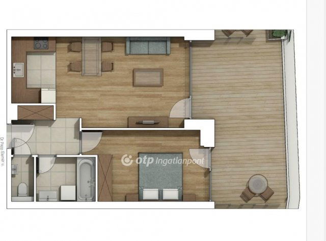 Eladó téglalakás, Budapesten, XI. kerületben 114.1 M Ft