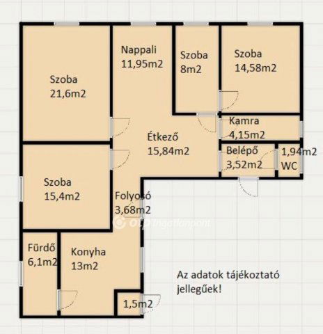 Eladó családi ház, Kaposújlakon 29.8 M Ft, 4+1 szobás