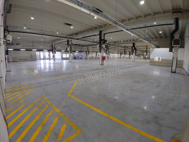 Kiadó ipari ingatlan, Győrött 4903 E Ft / hó