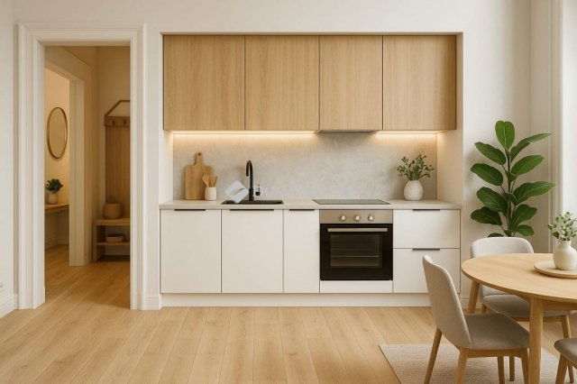 Eladó téglalakás, Budapesten, XI. kerületben 48.2 M Ft, 2 szobás