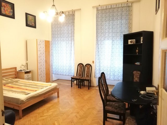 Kiadó téglalakás, albérlet, Budapesten, V. kerületben, 1 szobás