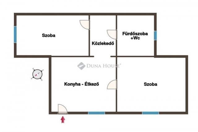 Eladó téglalakás, Budapesten, XX. kerületben 32.9 M Ft, 2 szobás