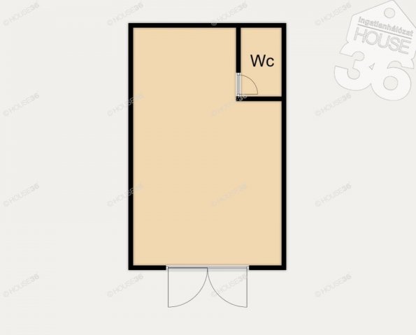 Eladó üzlethelyiség, Kecskeméten 16.8 M Ft