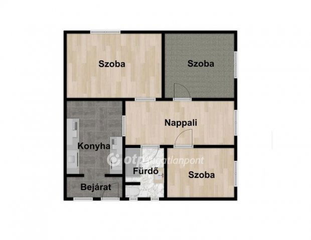 Eladó családi ház, Sárándon 59.5 M Ft, 4 szobás