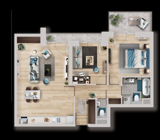 Eladó téglalakás, Budapesten, XIII. kerületben, Rozsnyay utcában