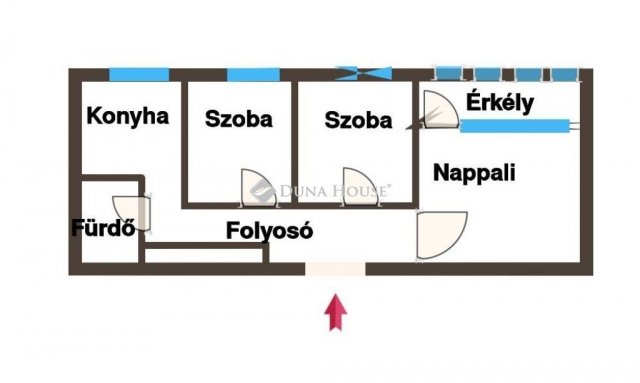 Eladó panellakás, Budapesten, XI. kerületben 73 M Ft, 3 szobás