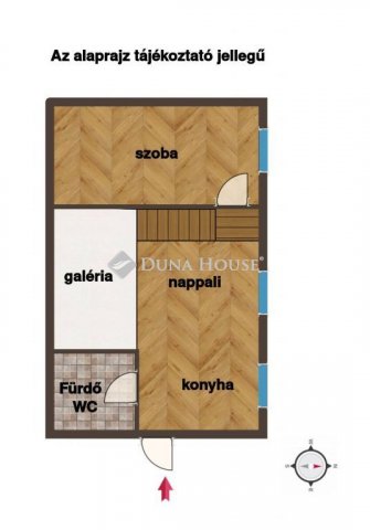 Eladó téglalakás, Budapesten, V. kerületben 78.9 M Ft, 2 szobás