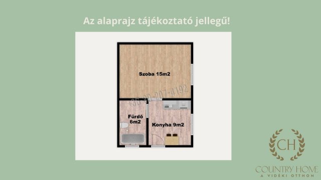 Eladó családi ház, Pusztaszeren 13.5 M Ft, 1 szobás