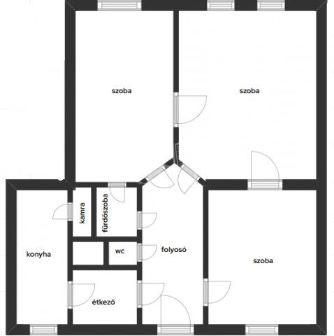 Eladó téglalakás, Budapesten, VIII. kerületben 135.88 M Ft