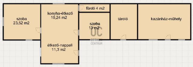 Eladó családi ház, Nagygörbőn 17.5 M Ft, 2 szobás