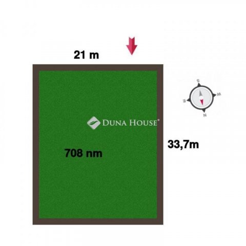 Eladó telek, Nyíregyházán 6.5 M Ft / költözzbe.hu