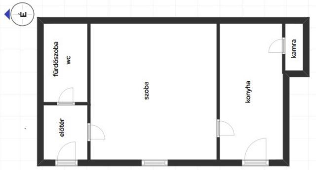 Eladó téglalakás, Budapesten, XIII. kerületben 53.99 M Ft