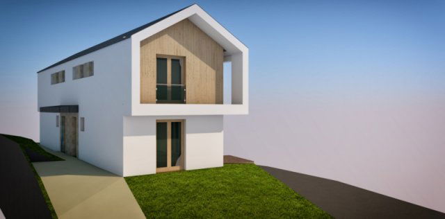 Eladó ikerház, Budapesten, XXII. kerületben 119.9 M Ft, 4 szobás