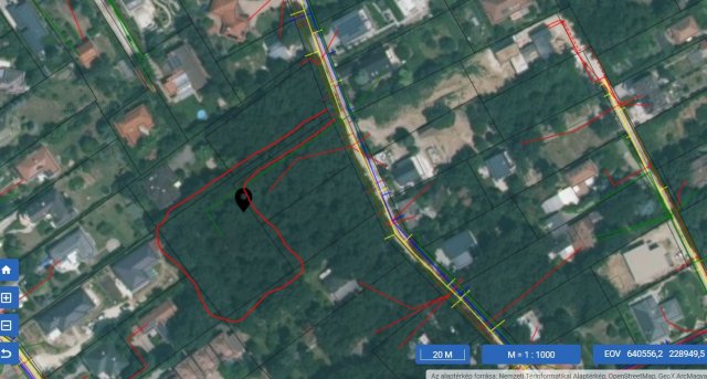 Eladó telek, Érden 61 M Ft / költözzbe.hu