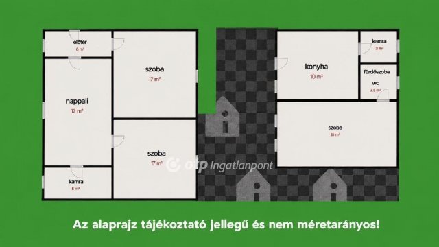 Eladó családi ház, Cserhátsurányban 17.9 M Ft, 3 szobás