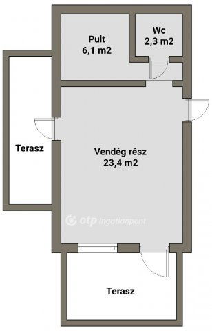 Eladó üzlethelyiség, Gyulaházán 8 M Ft / költözzbe.hu