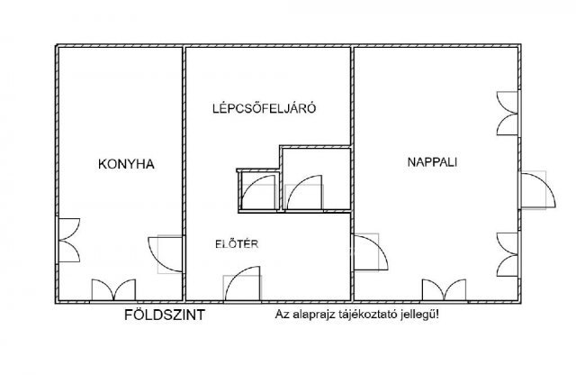 Eladó családi ház, Szegeden 112 M Ft, 3 szobás