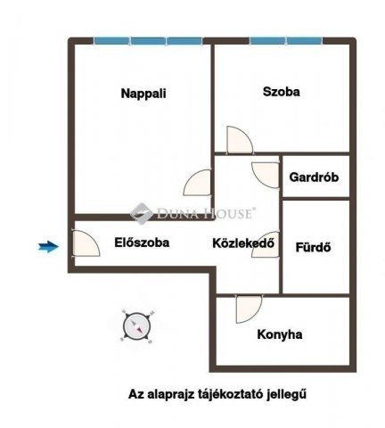 Eladó panellakás, Budapesten, XV. kerületben 63.5 M Ft, 2 szobás