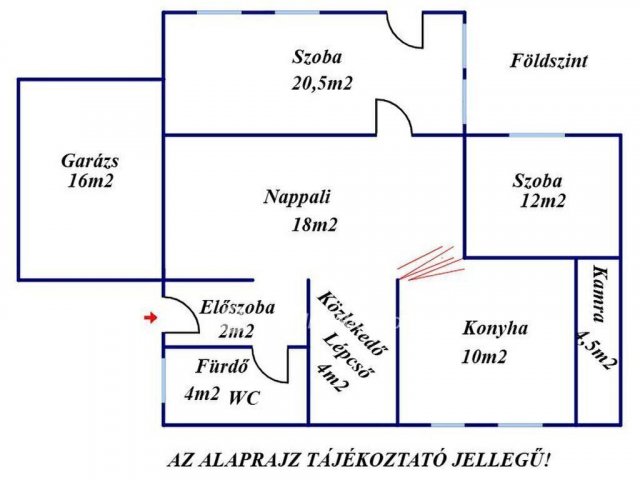 Eladó családi ház, Gyulán 99 M Ft, 5+1 szobás