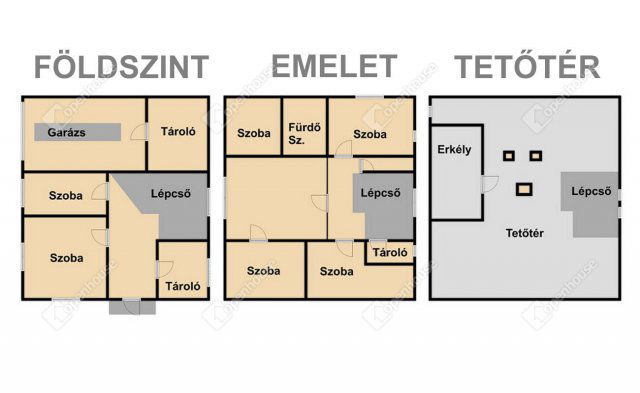 Eladó családi ház, Miskolcon 28.5 M Ft, 6+1 szobás