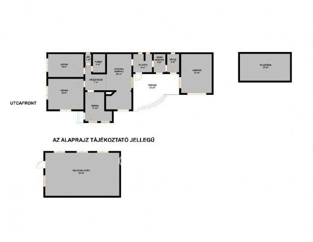 Eladó családi ház, Komádiban 68.9 M Ft, 3 szobás