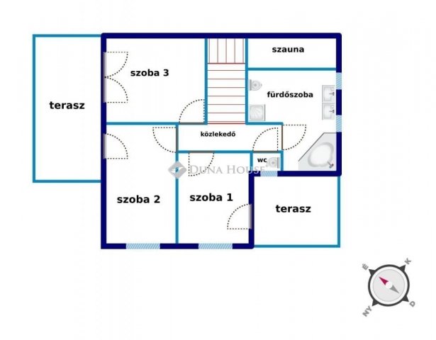 Eladó családi ház, Petőházán 108 M Ft, 5 szobás