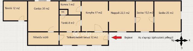 Eladó családi ház, Bonyhádon 43.9 M Ft, 3 szobás