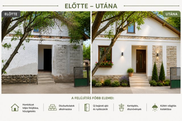 Eladó családi ház, Bátonyterenyén 12.5 M Ft, 2 szobás