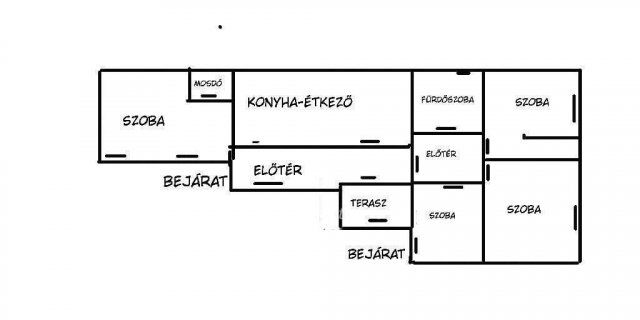 Eladó családi ház, Hatvanban 79.9 M Ft, 4 szobás