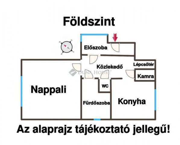 Eladó családi ház, Budapesten, XVII. kerületben 74.9 M Ft